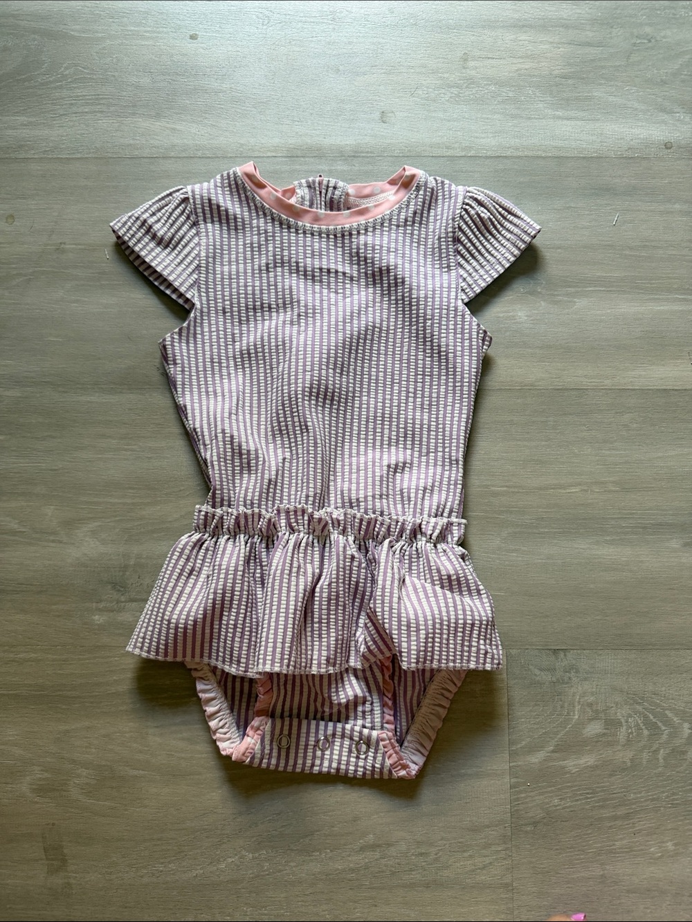 Ruffle Butts all in one swim size 2T